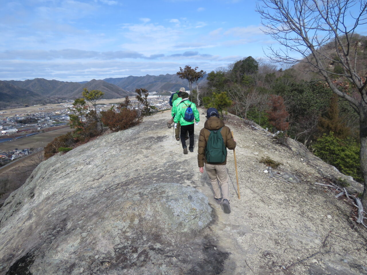 【参加者募集】第１８回 姫新線 屏風岩・鶴橋山里公園ハイキング
